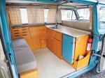 Chevrolet Corvair Greenbrier Camper 1964 года